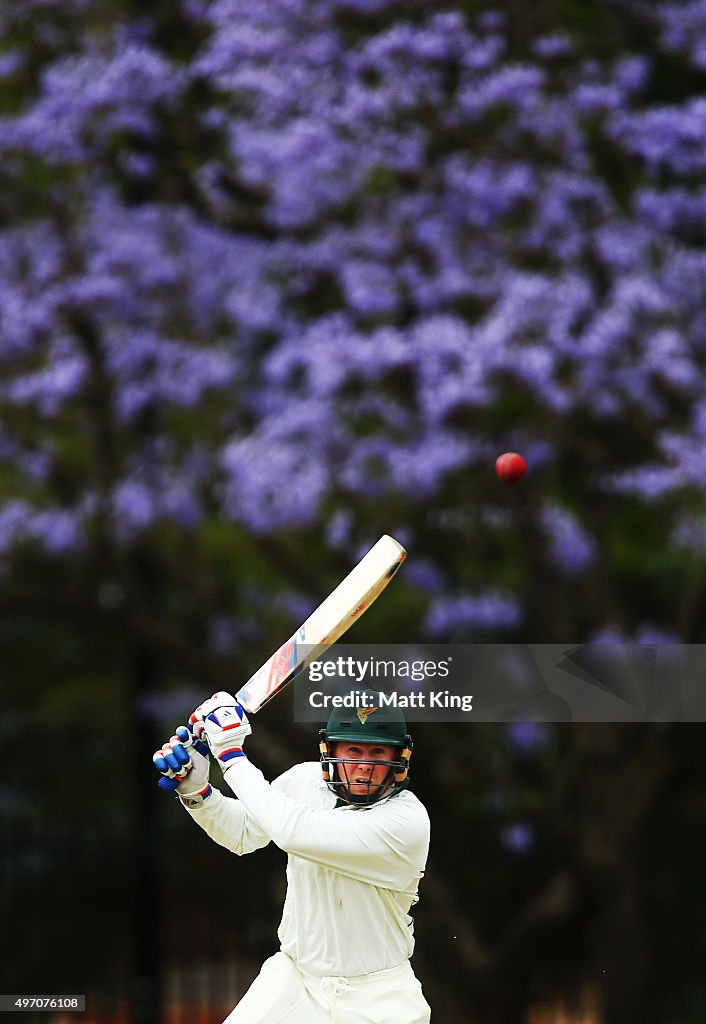 NSW v TAS - Sheffield Shield : Day 1