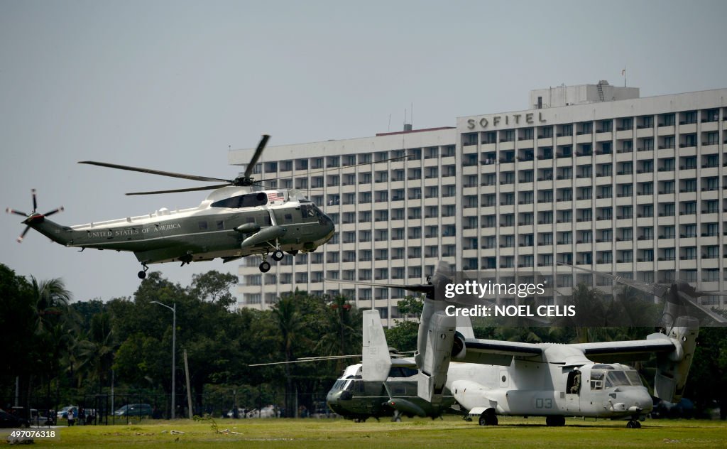 PHILIPPINES-APEC-SUMMIT-SECURITY-FRANCE-ATTACKS