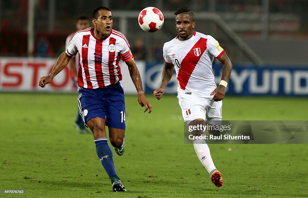 Peru v Paraguay - FIFA 2018 World Cup Qualifiers