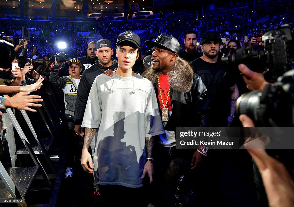 An Evening with Justin Bieber To Celebrate The Release of "Purpose"