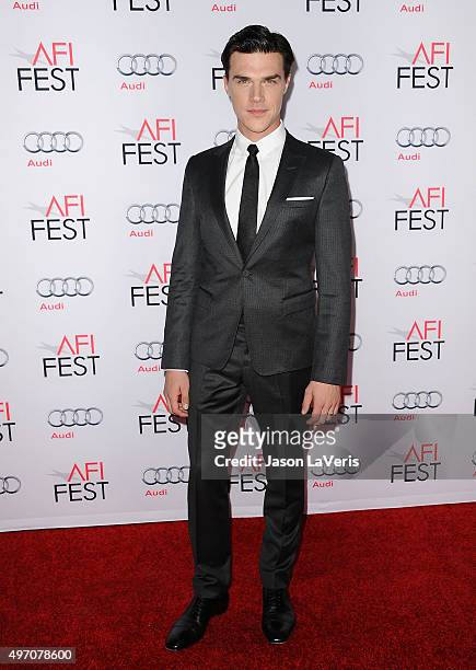 Actor Finn Wittrock attends the premire of "The Big Short" at the 2015 AFI Fest at TCL Chinese 6 Theatres on November 12, 2015 in Hollywood,...