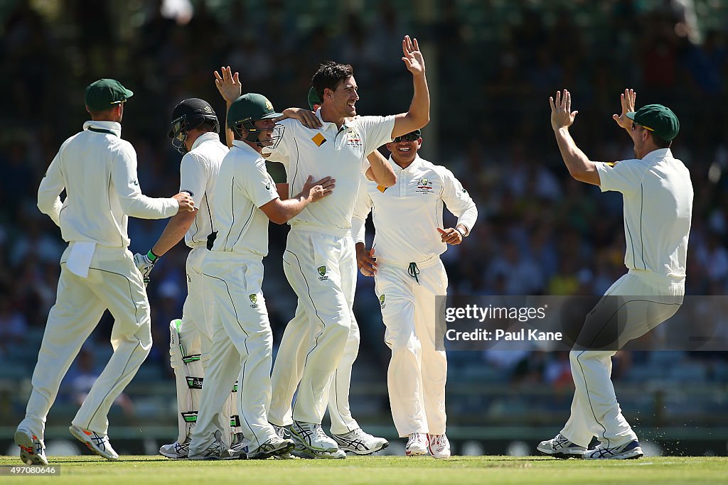 Australia v New Zealand - 2nd Test: Day 2