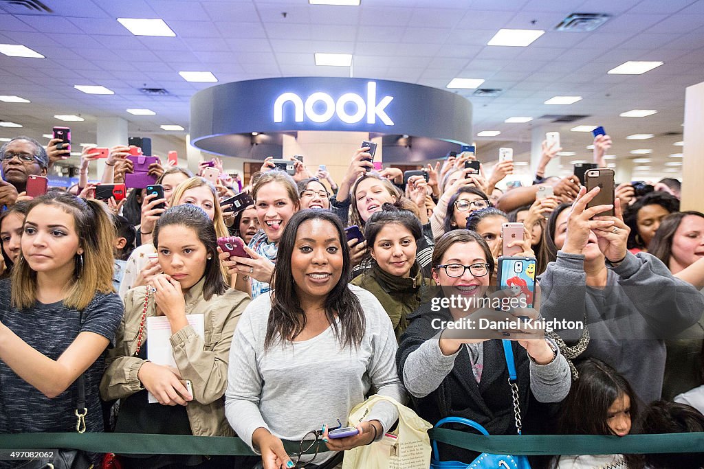 Khloe Kardashian Signs And Discusses Her New Book "Strong Looks Better Naked"