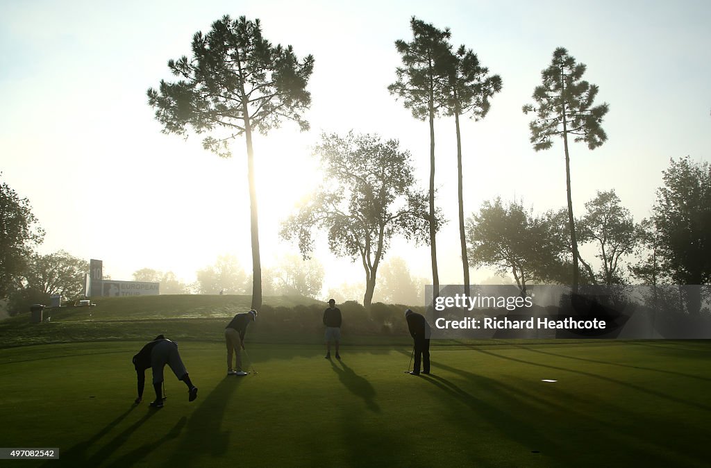 European Tour Qualifying School Final Stage - Day One