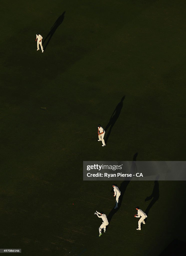 Australia v New Zealand - 2nd Test: Day 2