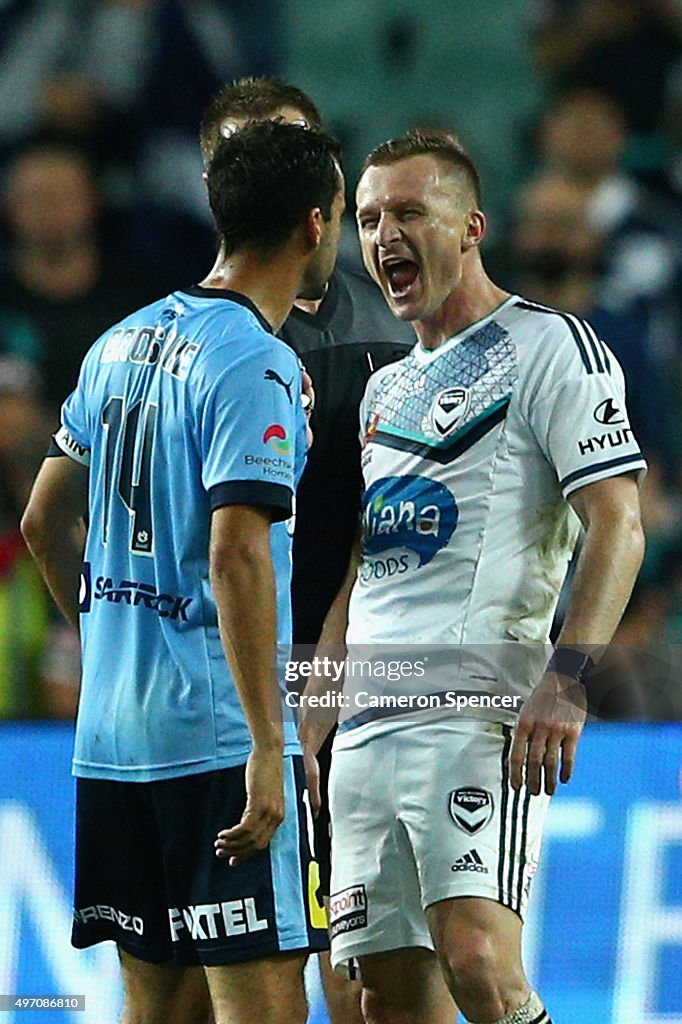 A-League Rd 6 - Sydney v Melbourne