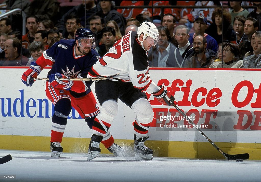 Claude Lemieux #22