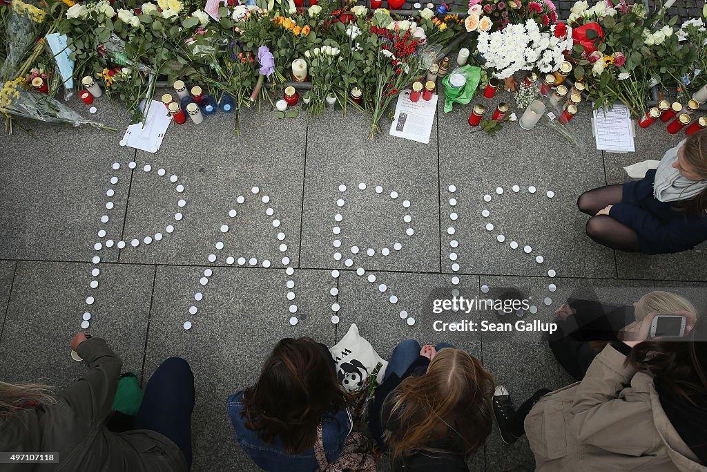 Global Reaction To Paris Terror Attacks