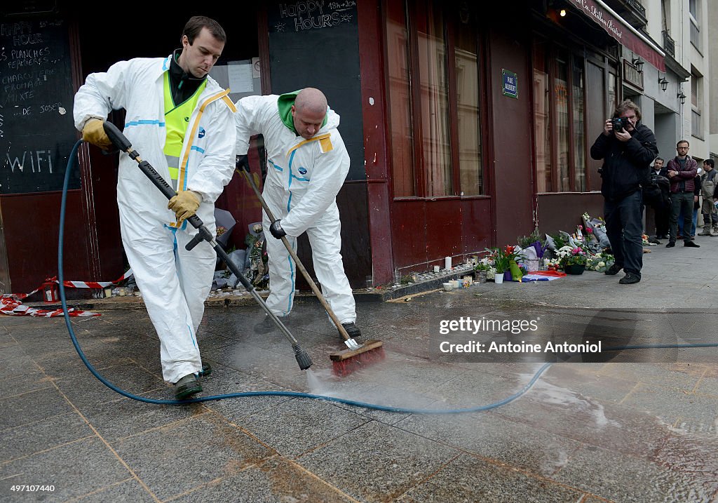 Significant Death Toll Feared In Paris Terror Attacks