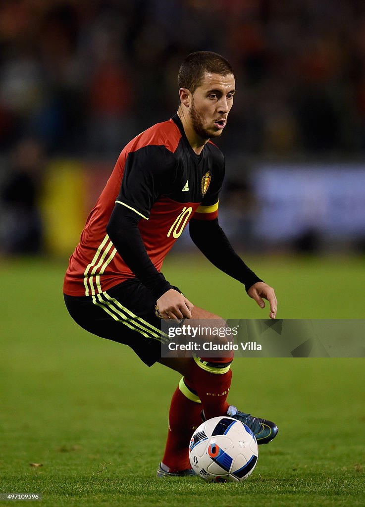 Belgium v Italy - International Friendly