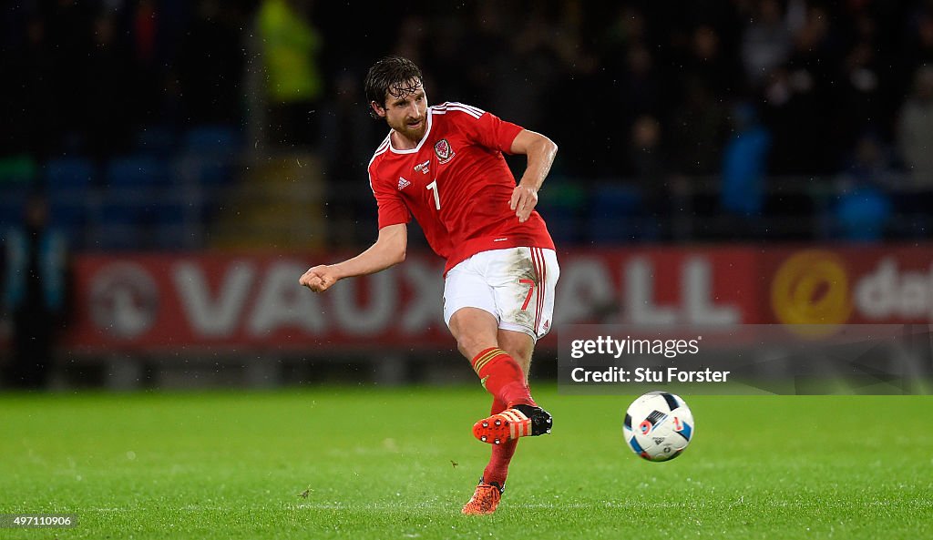 Wales v Netherlands - International Friendly
