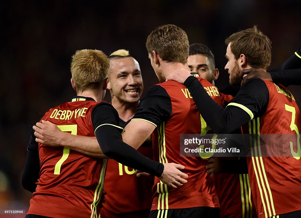 Belgium v Italy - International Friendly