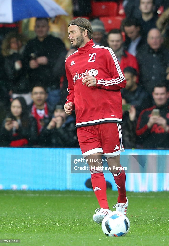 David Beckham Match for Children in aid of UNICEF