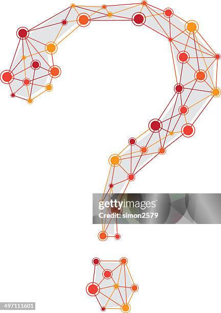Question Marks Math Vector 63 Question Mark Dots Vector High Res Illustrations - Getty Images