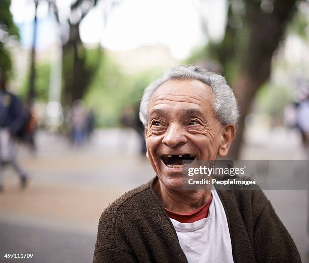 he's lived quite the life - missing teeth stock pictures, royalty-free photos & images