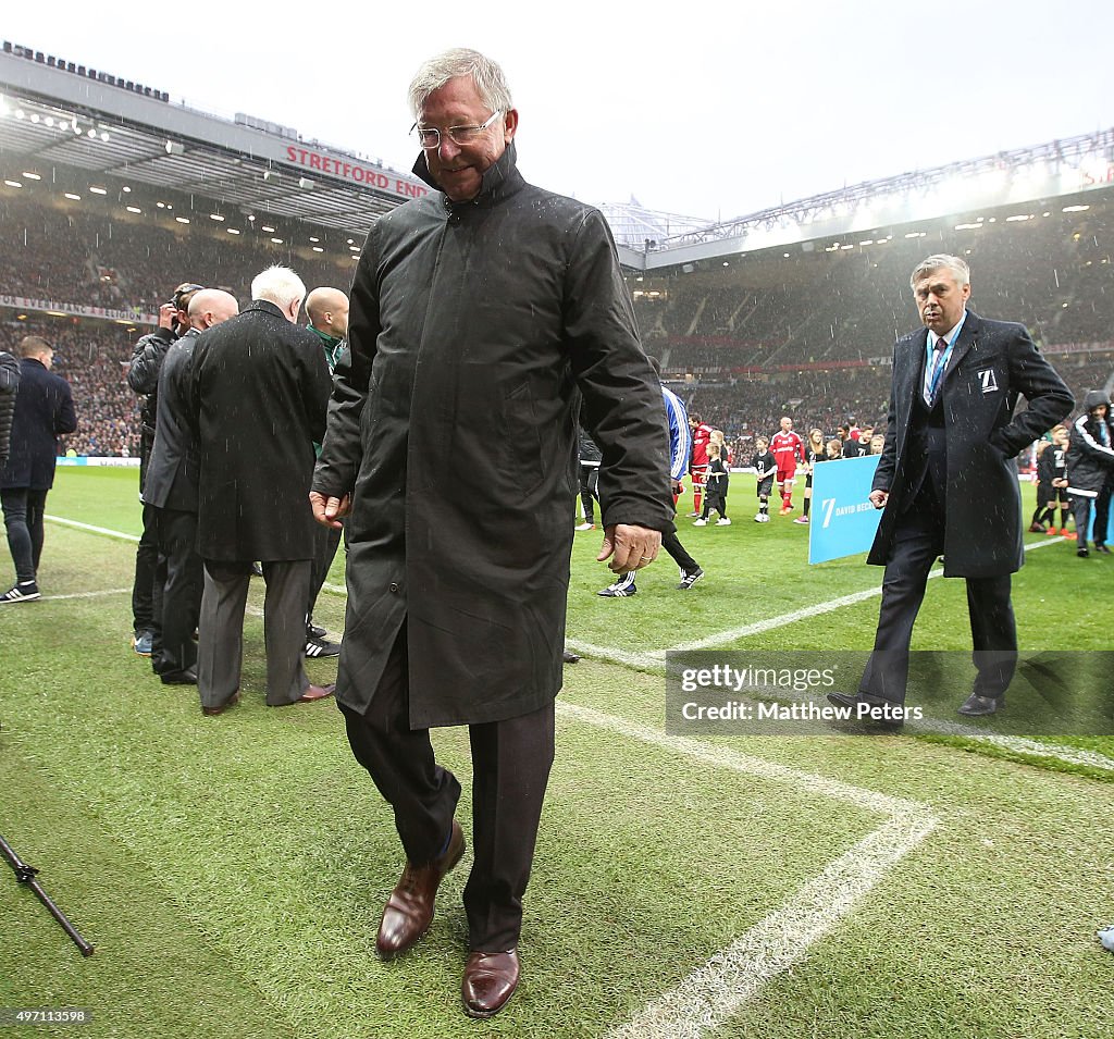 David Beckham Match for Children in aid of UNICEF