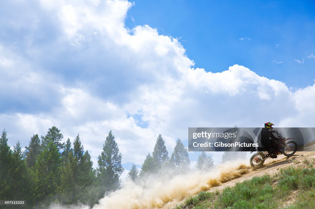 Motociclista di Motocross