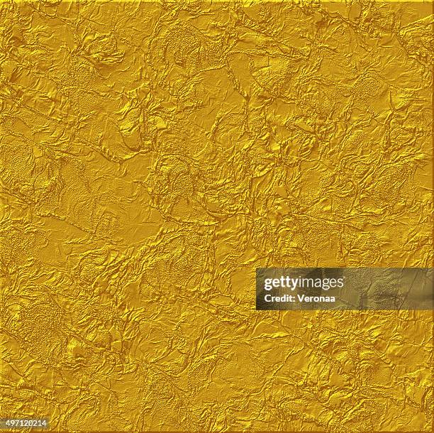 abstract gold background - silver foil texture stock illustrations