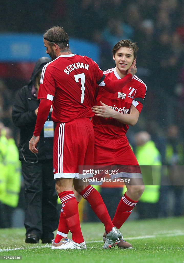 David Beckham Match for Children in aid of UNICEF