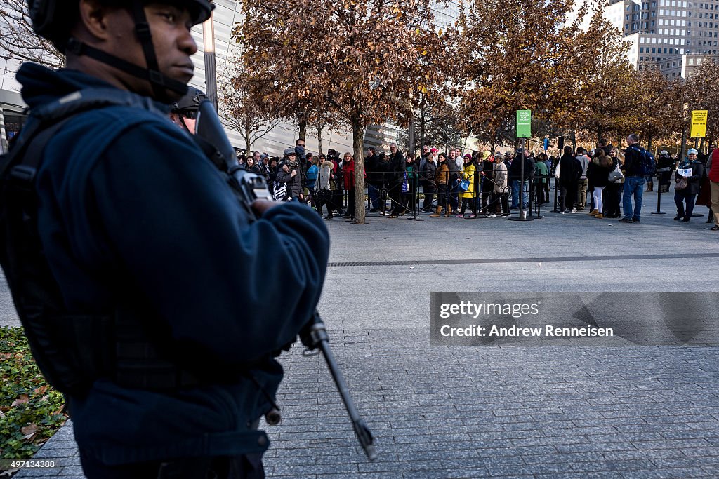 Security Increased In New York City After Attacks In Paris