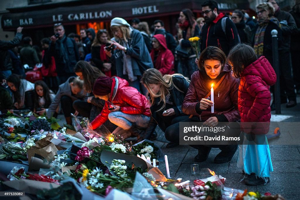 Significant Death Toll Feared In Paris Terror Attacks