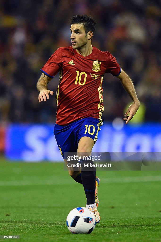 Spain v England - International Friendly