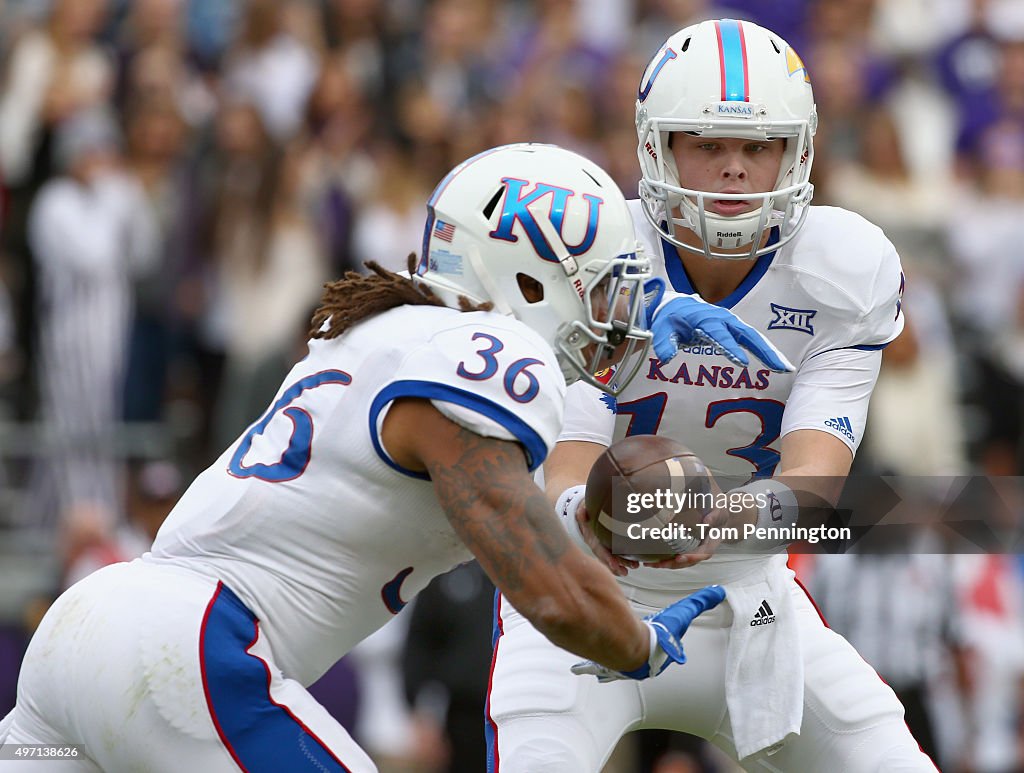 Kansas v TCU