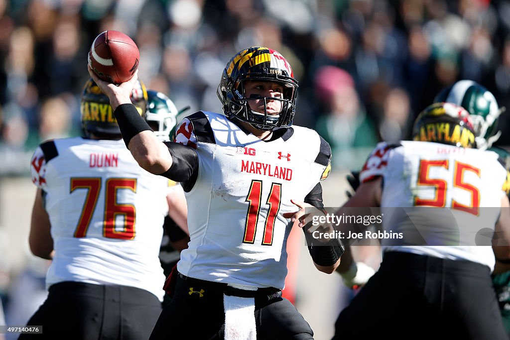 Maryland v Michigan State