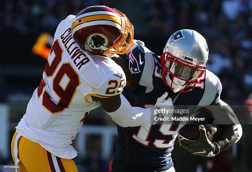 Washington Redskins v New England Patriots