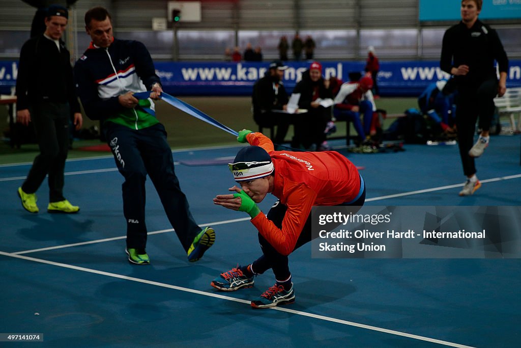 ISU Junior World Cup Speed Skating Groningen  - Day 1