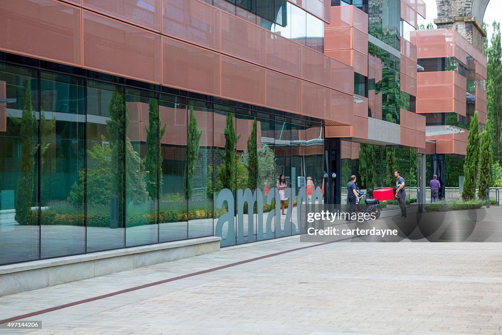 Amazon Corporation Headquarters in Luxembourg City, Europe