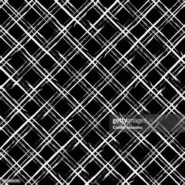 Abstract Black And White Net Pattern Background High-Res Vector Graphic ...