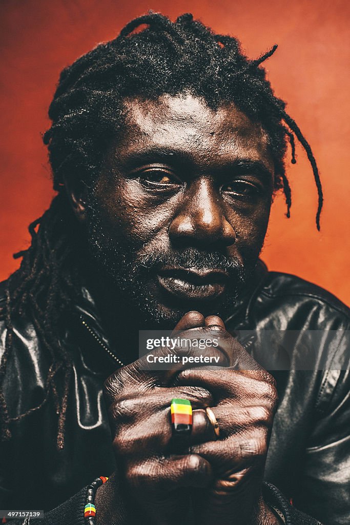 Rassman Rastaman Portrait High-Res Stock Photo - Getty Images