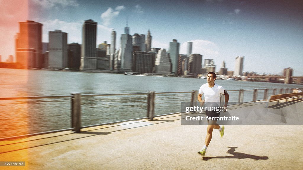 Running New York City