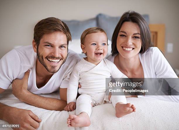 our little family's perfect! - beautiful blonde babes stock pictures, royalty-free photos & images