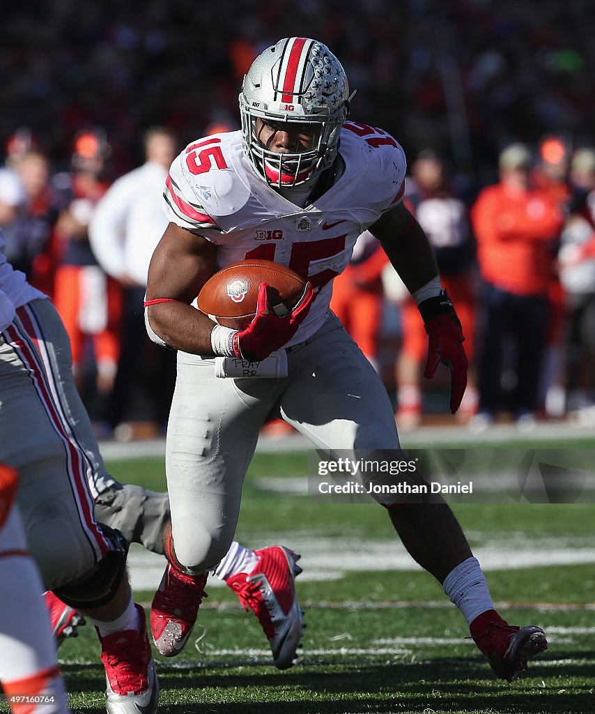 Ohio State v Illinois