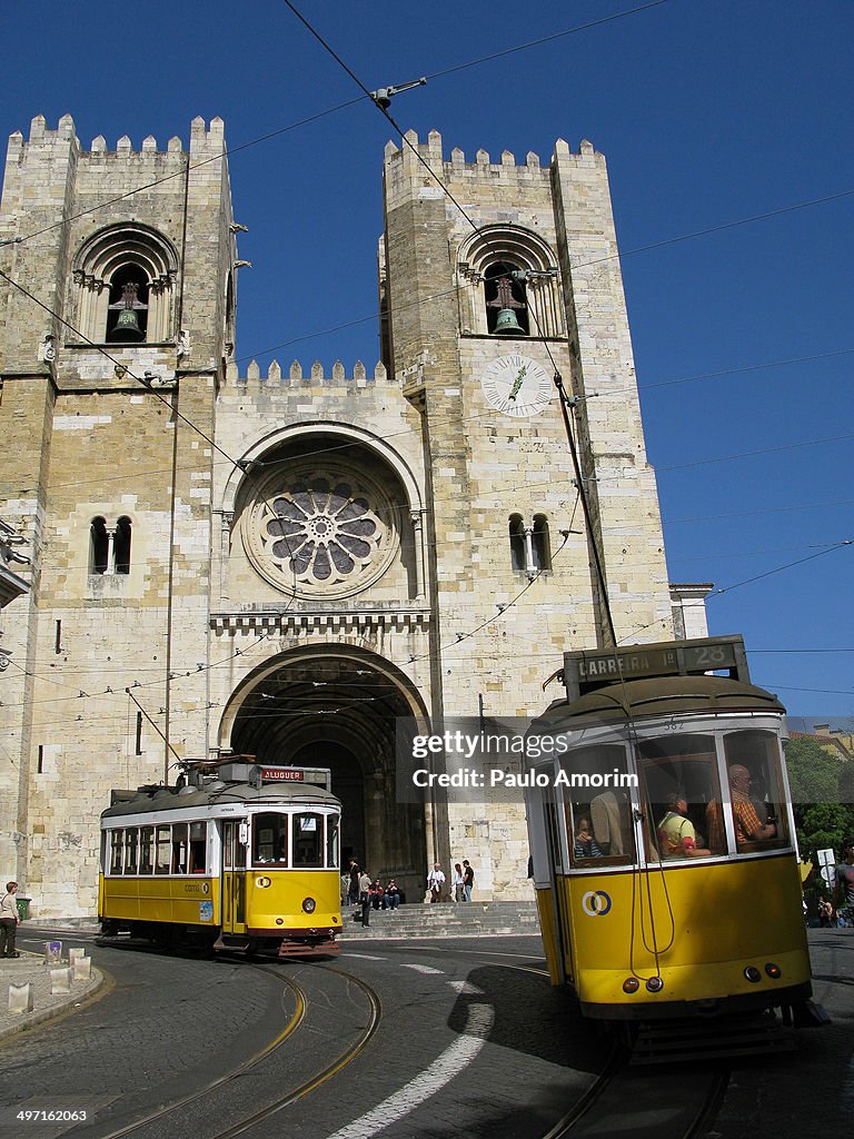 Lisbon Streetcar 28