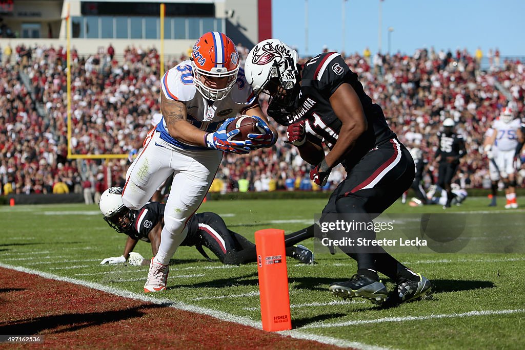 Florida v South Carolina