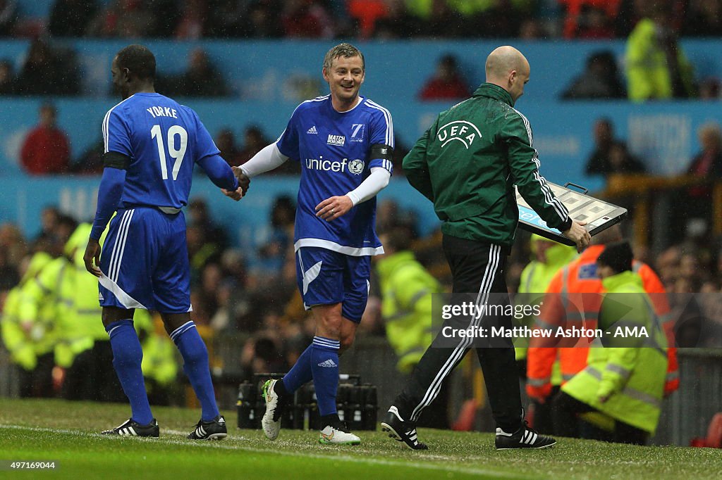 David Beckham Match for Children in aid of UNICEF