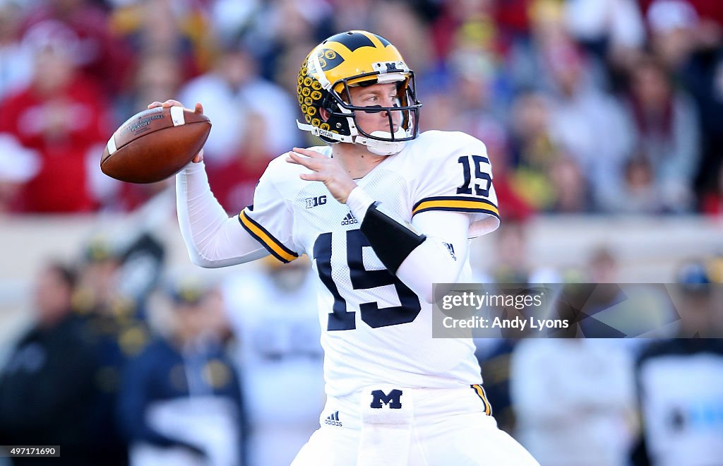 Michigan v Indiana
