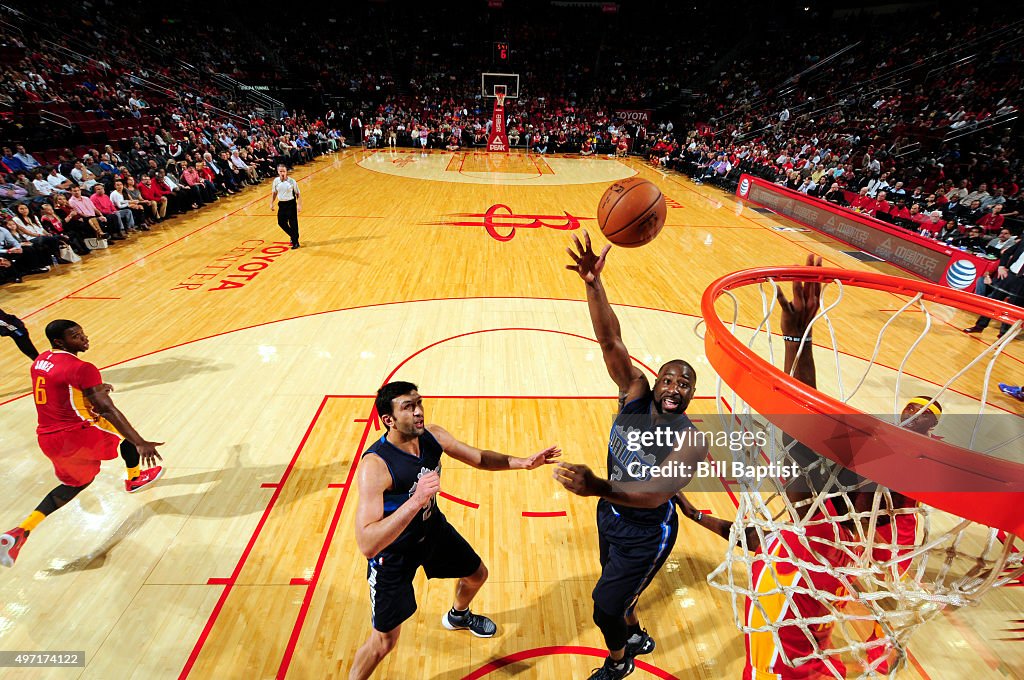 Dallas Mavericks v Houston Rockets