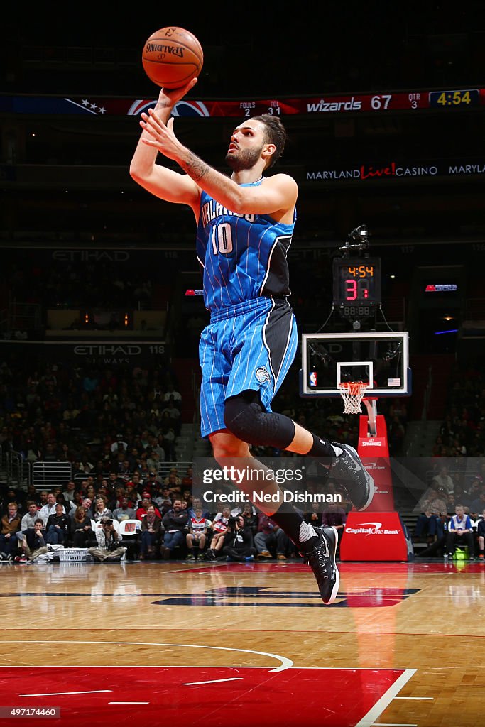 Orlando Magic v Washington Wizards