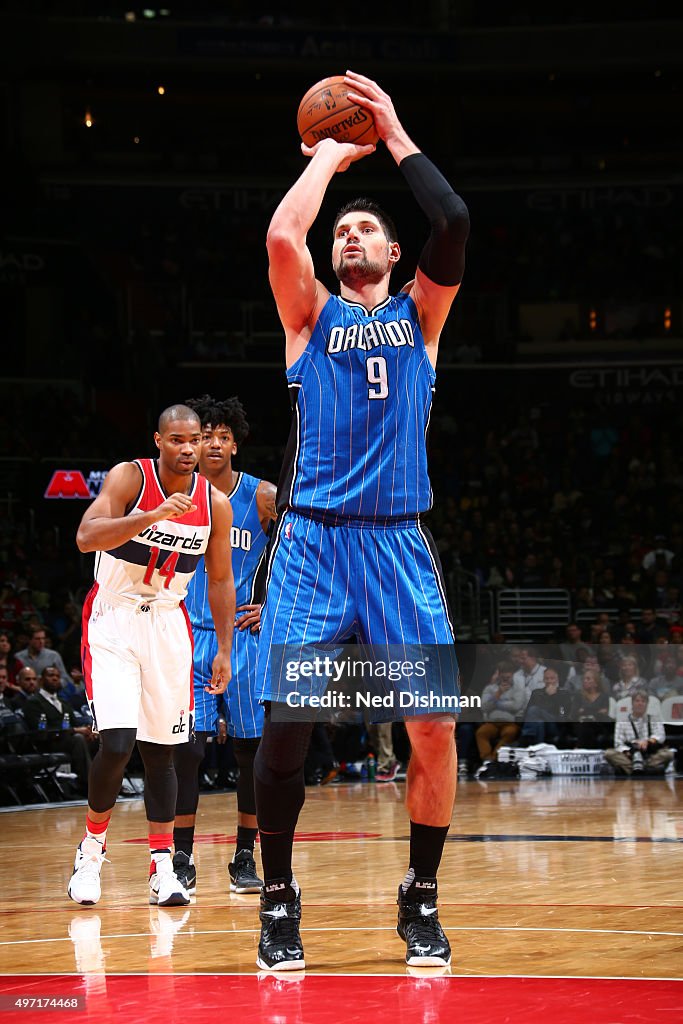 Orlando Magic v Washington Wizards