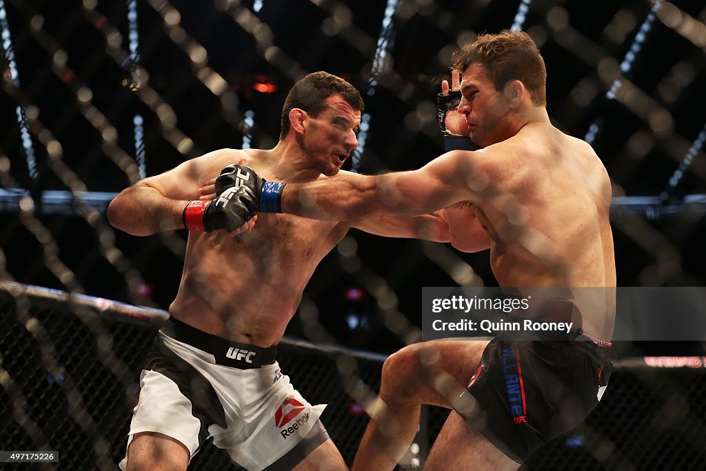 UFC 193: Perosh v Villante