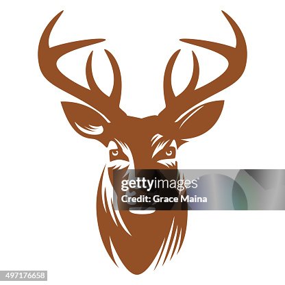 Deer vector Illustration - VECTOR Deer vector Illustration - VECTOR