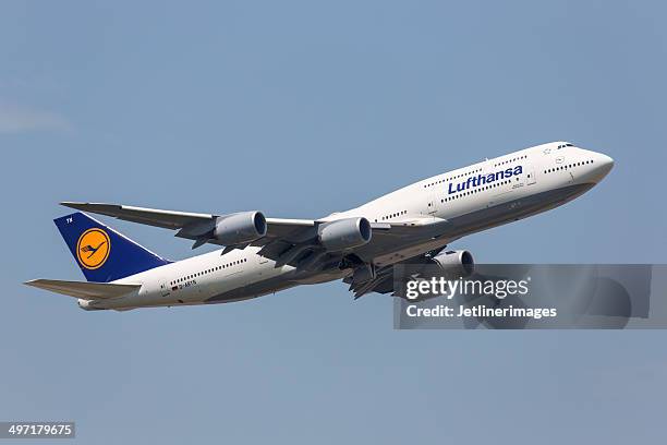 lufthansa boeing 747-8 - boeing 747 8 個照片及圖片檔