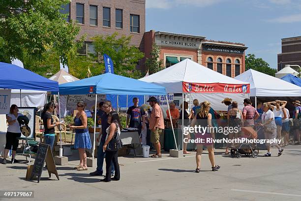 new west fest 2013, fort collins - fort collins stock pictures, royalty-free photos & images