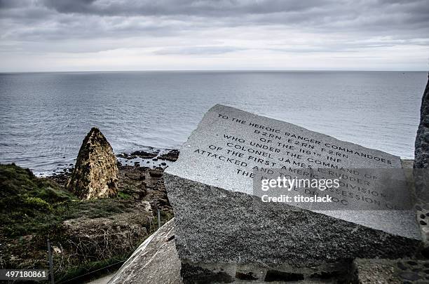 d-day memorial - invader stock pictures, royalty-free photos & images