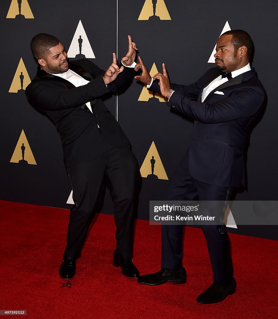 Academy Of Motion Picture Arts And Sciences' 7th Annual Governors Awards - Arrivals