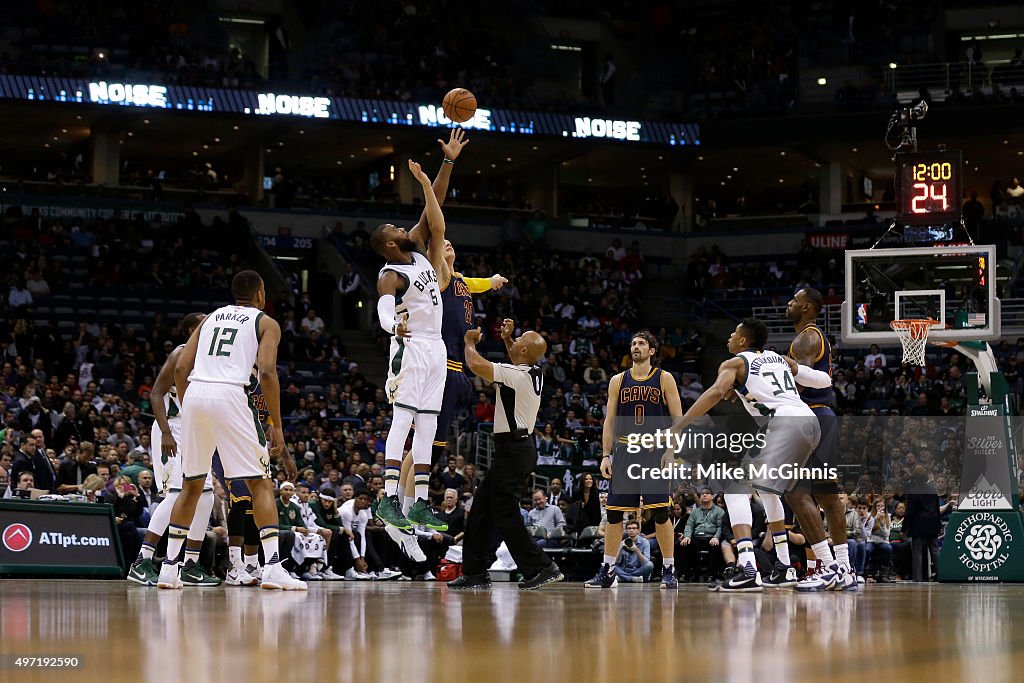 Cleveland Cavaliers v Milwaukee Bucks